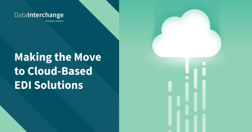 Making the Move to Cloud-Based EDI Solutions