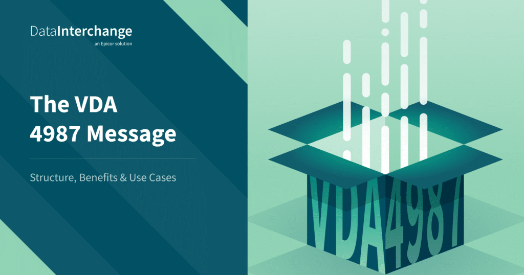 The VDA 4987 Message